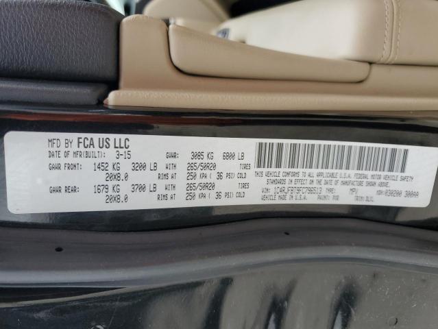 Photo 14 from auction – 2015 JEEP GRAND CHER with VIN 1C4RJFBT9FC796513