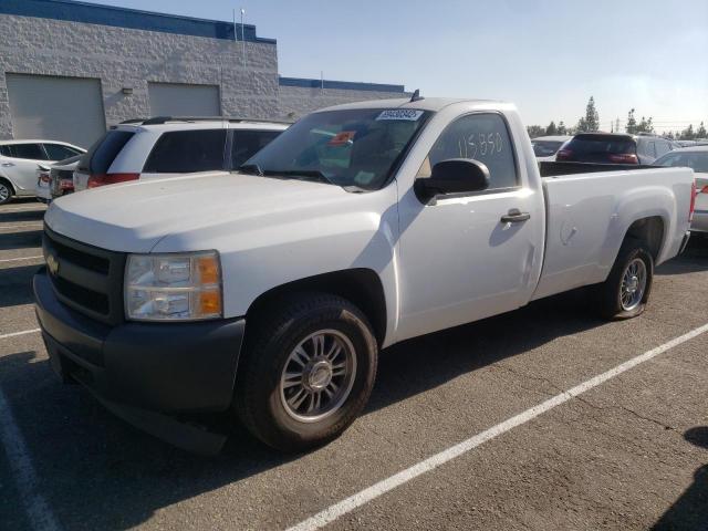CHEVROLET SILVERADO 2007 with VIN 1GCEC14C47Z554140 - Photo from auction