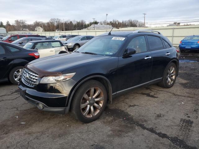 INFINITI FX35 2004 with VIN JNRAS08W04X217049 - Photo from auction