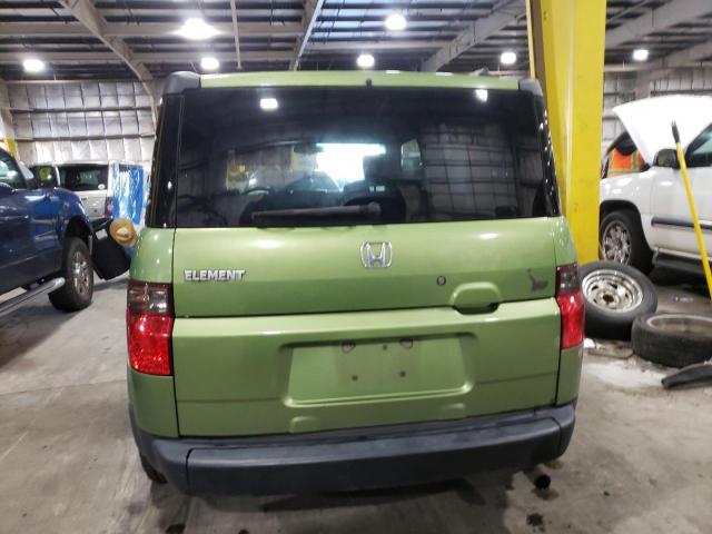 Photo 6 from auction – 2008 HONDA ELEMENT EX with VIN 5J6YH18788L014042