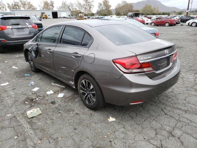 Фото 2 с аукциона – 2014 HONDA CIVIC EX с VIN 19XFB2F84EE212847