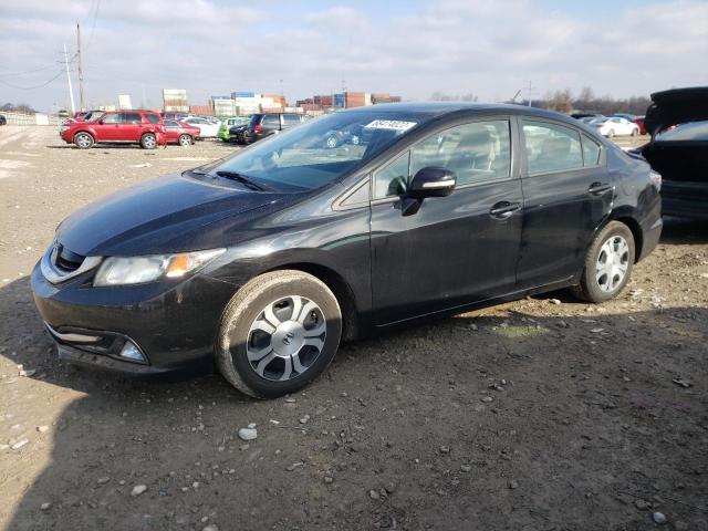 Photo 1 from auction – 2013 HONDA CIVIC HYBR with VIN 19XFB4F21DE001059