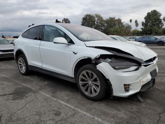 Photo 4 from auction – 2017 TESLA MODEL X with VIN 5YJXCBE29HF041283