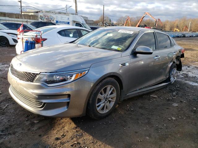 Photo 1 from auction – 2016 KIA OPTIMA LX with VIN 5XXGT4L36GG099144