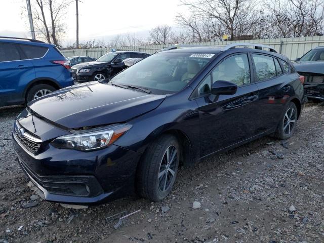 Photo 1 from auction – 2021 SUBARU IMPREZA PR with VIN 4S3GTAV62M3706626