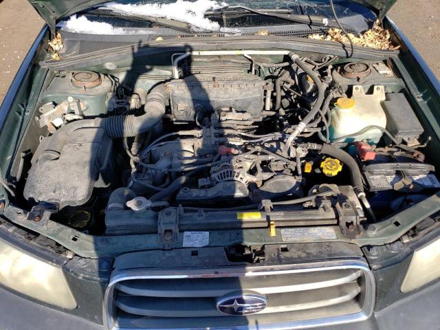 Photo 12 from auction – 2003 SUBARU FORESTER 2 with VIN JF1SG63663H743930