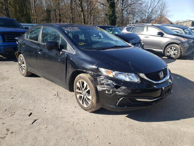 Photo 4 from auction – 2015 HONDA CIVIC EX with VIN 19XFB2F81FE249355