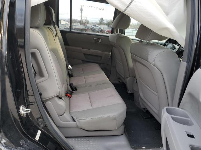 Photo 11 from auction – 2013 HONDA PILOT EX with VIN 5FNYF4H44DB022445