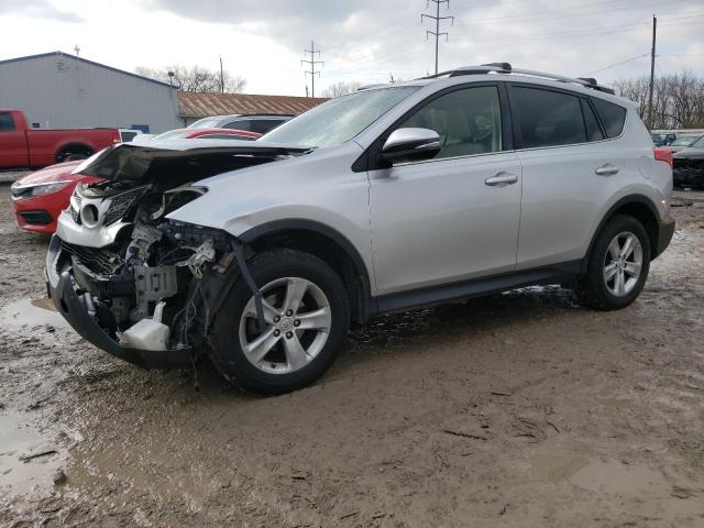 Photo 1 from auction – 2013 TOYOTA RAV4 XLE with VIN JTMRFREVXDD007275