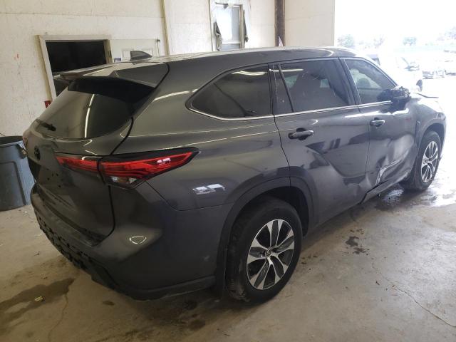 Photo 3 from auction – 2021 TOYOTA HIGHLANDER with VIN 5TDGZRBH1MS527074