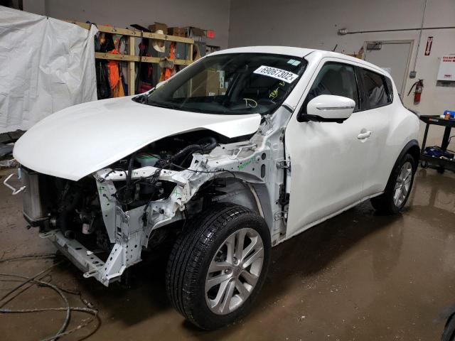 NISSAN JUKE S 2015 with VIN JN8AF5MV4FT565174 - Photo from auction