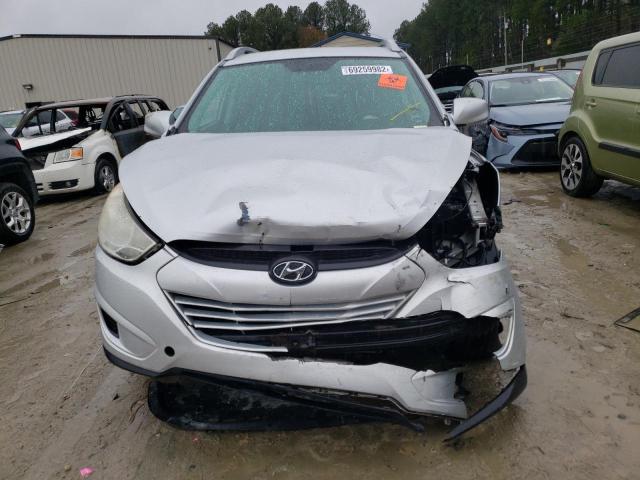Photo 5 from auction – 2011 HYUNDAI TUCSON GLS with VIN KM8JU3AC2BU180429