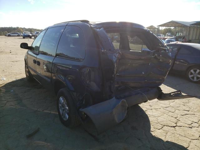 Photo 2 from auction – 2007 DODGE CARAVAN SE with VIN 1D4GP25RX7B104655