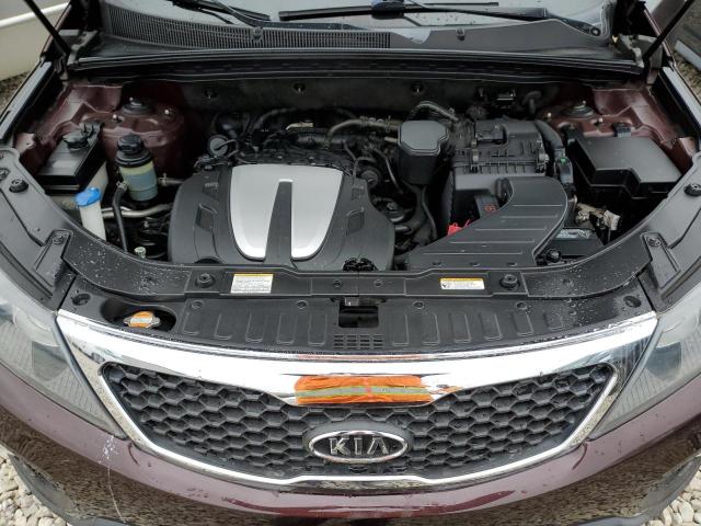 Photo 12 from auction – 2011 KIA SORENTO EX with VIN 5XYKU4A2XBG178340