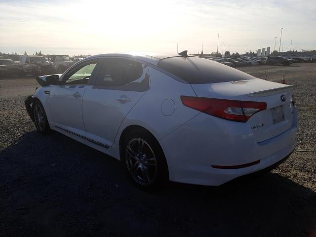 Photo 2 from auction – 2013 KIA OPTIMA SX with VIN 5XXGR4A67DG168642