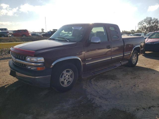 CHEVROLET SILVERADO 2000 with VIN 2GCEC19T0Y1149265 - Photo from auction