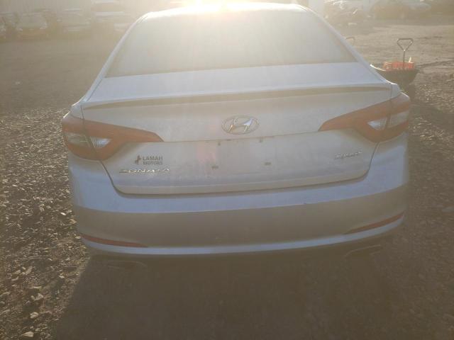 Photo 6 from auction – 2016 HYUNDAI SONATA SPO with VIN 5NPE34AF0GH281124