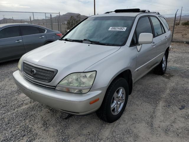 LEXUS RX 300 2001 with VIN JTJGF10UX10110333 - Photo from auction