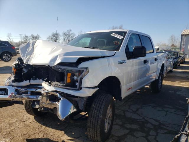 FORD F150 SUPER 2018 with VIN 1FTEW1E55JFC66546 - Photo from auction