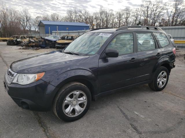 SUBARU FORESTER 2 2011 with VIN JF2SHBBC8BH777164 - Photo from auction