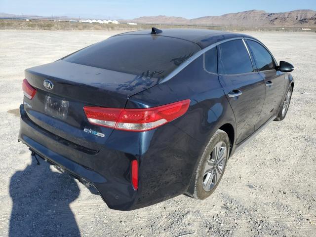 Photo 3 from auction – 2018 KIA OPTIMA HYB with VIN KNAGU4LEXJ5020680