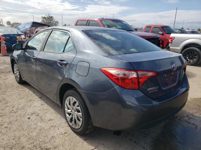Photo 2 from auction – 2018 TOYOTA COROLLA L with VIN 2T1BURHE2JC995115