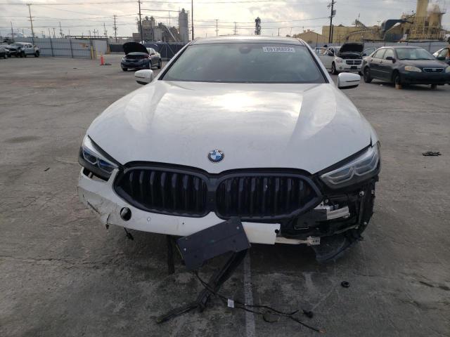 Photo 5 from auction – 2022 BMW 840I with VIN WBAGV2C09NCJ55169