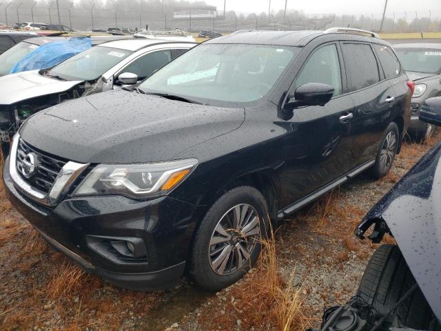 NISSAN PATHFINDER 2017 with VIN 5N1DR2MN9HC631473 - Photo from auction