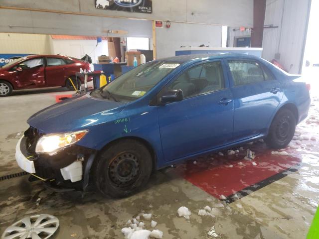 TOYOTA COROLLA BA 2009 with VIN JTDBL40E399026412 - Photo from auction