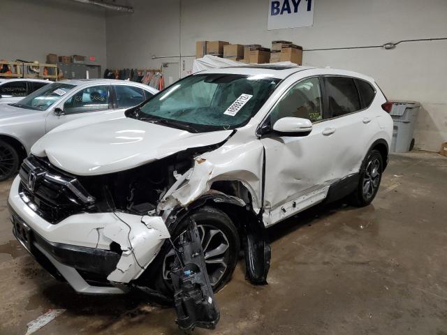 Photo 1 from auction – 2020 HONDA CR-V EXL with VIN 5J6RW2H84LL044480