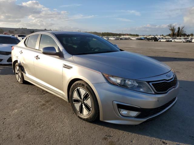 Photo 4 from auction – 2012 KIA OPTIMA HYB with VIN KNAGM4AD3C5009971