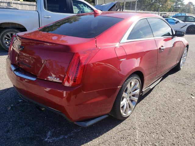 Photo 3 from auction – 2015 CADILLAC ATS with VIN 1G6AA1RX9F0111195
