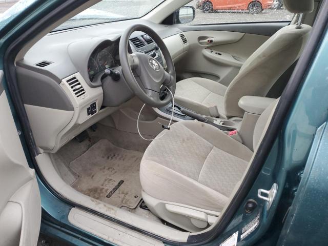 Photo 7 from auction – 2009 TOYOTA COROLLA BA with VIN JTDBL40E19J050688