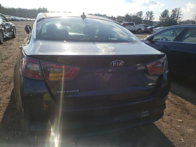 Photo 6 from auction – 2014 KIA OPTIMA HYB with VIN KNAGM4AD6E5071030