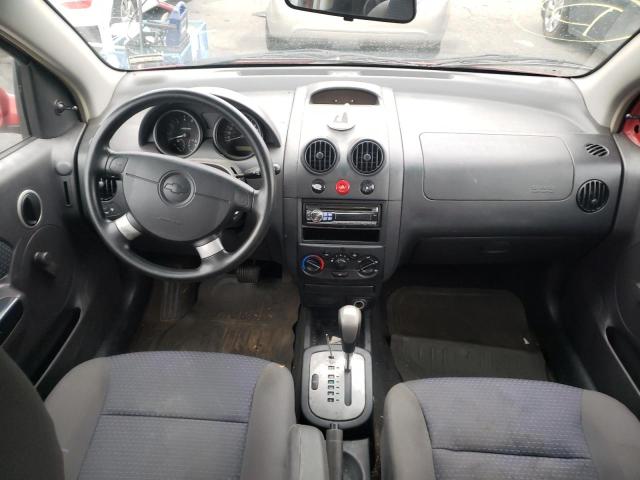 Photo 8 from auction – 2008 CHEVROLET AVEO BASE with VIN KL1TD66618B096857