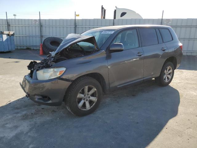 TOYOTA HIGHLANDER 2008 with VIN JTEES41A982033301 - Photo from auction