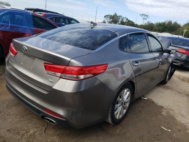 Photo 3 from auction – 2016 KIA OPTIMA EX with VIN 5XXGU4L36GG016311