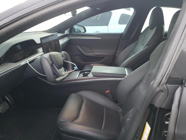 Photo 5 from auction – 2021 TESLA MODEL S with VIN 5YJSA1E55MF434020