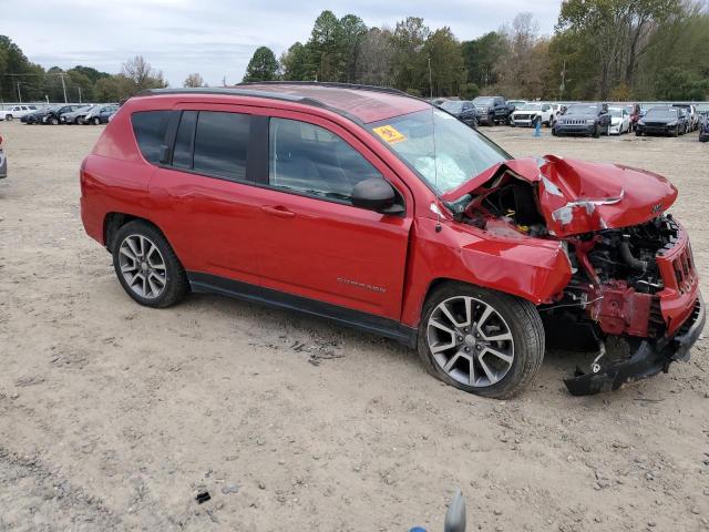 Photo 4 from auction – 2017 JEEP COMPASS SP with VIN 1C4NJDBB5HD168536
