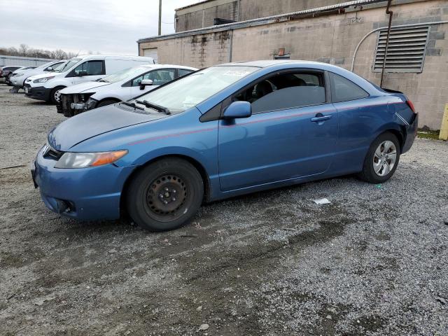 HONDA CIVIC 2007 with VIN 2HGFG12627H544388 - Photo from auction
