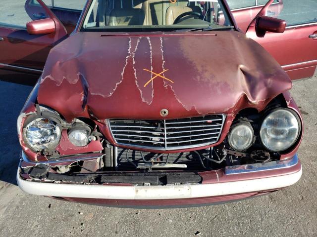 Photo 11 from auction – 1999 MERCEDES-BENZ E 320 with VIN WDBJF65H2XA809183