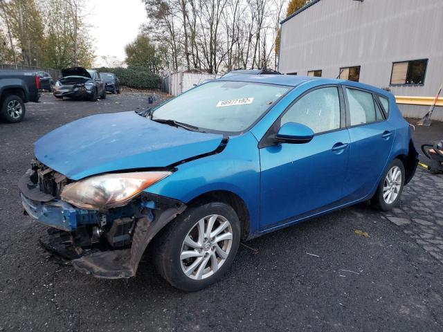 MAZDA 3 I 2012 with VIN JM1BL1L80C1674395 - Photo from auction