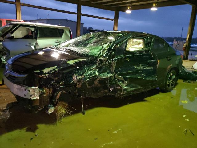 HONDA CIVIC LX 2012 with VIN 2HGFB2F56CH308942 - Photo from auction