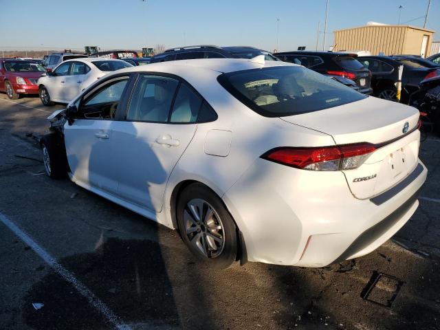 Photo 2 from auction – 2020 TOYOTA COROLLA LE with VIN JTDEBRBE9LJ001563