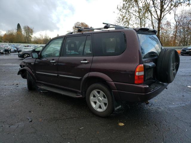 Photo 2 from auction – 2002 SUZUKI XL7 PLUS with VIN JS3TX92V724125256