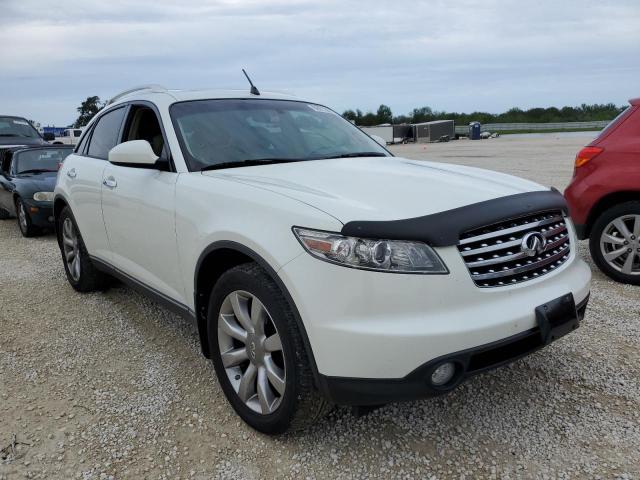 Photo 4 from auction – 2004 INFINITI FX45 with VIN JNRBS08W54X401309