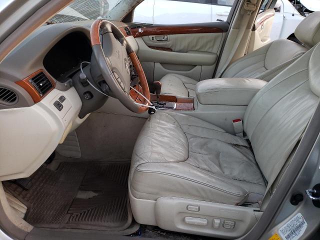 Photo 7 from auction – 2002 LEXUS LS 430 with VIN JTHBN30F920076172