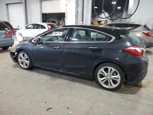 Photo 2 from auction – 2017 CHEVROLET CRUZE PREM with VIN 3G1BF6SM5HS615263