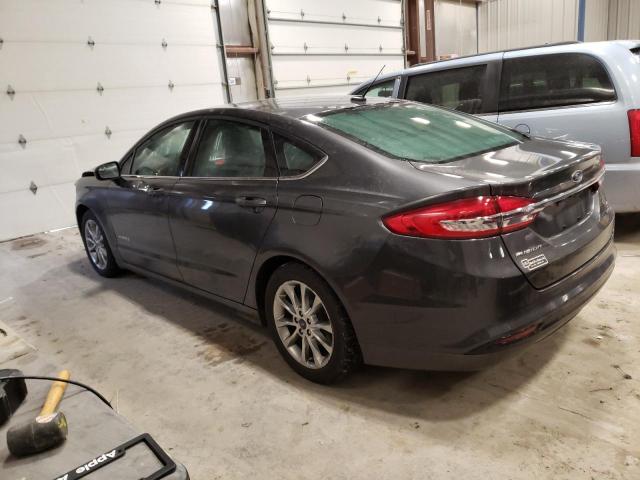 Photo 2 from auction – 2017 FORD FUSION SE with VIN 3FA6P0LU2HR314965