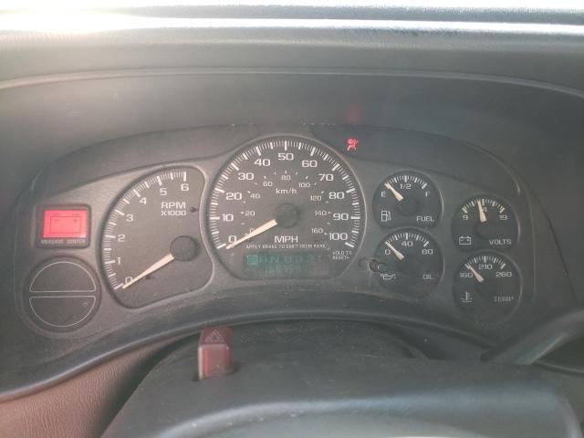 Photo 9 from auction – 2002 CHEVROLET SILVERADO with VIN 2GCEC19V721395142